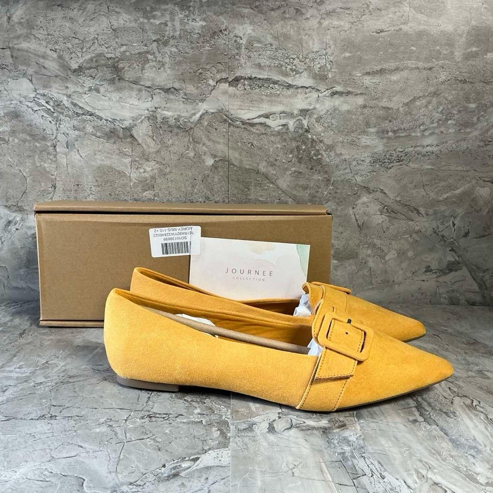 Journee Women's Audrey Dress Flats - Picture 3 of 3